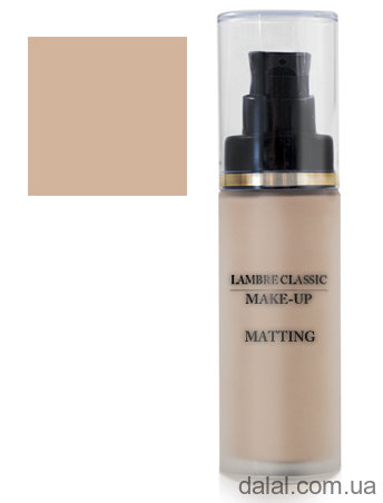 Тональная основа Ламбре №4 Matting Make-Up Lambre 30 мл ​Оттенок №4: Очень светлый.

Тональный крем на водной основе.

Великолепная улучшенная формула тонального крема "Matting Make-Up" превращается в невидимую шелковую вуаль, словно растворяющуюся на коже. Безупречно гладкий однородный цвет лица поражает своей красотой и ослепительной естественностью. Несовершенства исчезают, уступая место идеальному результату, который сохраняется на протяжении всего дня.

Результат: матовая сияющая кожа, гарантия бархатистого цвета лица без жирного блеска.

Основа под макияж Lambre обладает легкой и невесомой текстурой, при этом прекрасно нивелирует неровности кожи, делая ее гладкой и бархатистой. Благодаря новейшей формуле основа идеально подстраивается под цвет кожи. Обеспечивает дополнительное увлажнение и позволяет коже дышать.

Тип кожи: подходит для жирной и смешанной кожи или для нормальной кожи в условиях жаркого, влажного климата.

Протестировано под дерматологическим контролем.