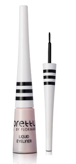 Жидкая подводка Liquid Eyeliner Pretty Flormar (2733003) Особая текстура этой подводки равномерно распределяется и обеспечивает насыщенный цвет благодаря высокой концентрации пигментов.
Гладкая, мягкая, комфортная текстура легко наносится за счет специальной натуральной гелевой формулы, типичной для жидких подводок и придающей цвету интенсивность и блеск.
Структура кисточки гарантирует практичное использование, равномерное и точное нанесение.
Влагоустойчивая подводка обладает средне-высокой степенью покрытия.

3.5 мл