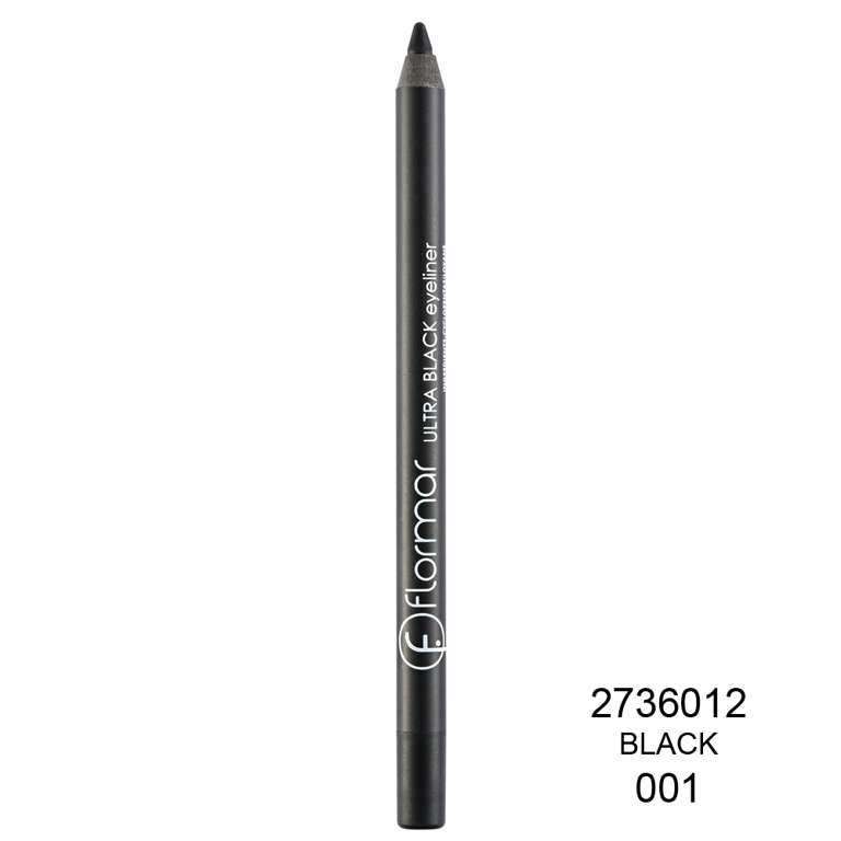 Карандаш для глаз Flormar Ultra Eyeliner Black 2736012 Благодаря мягкой текстуре практичный в использовании влагоустойчивый карандаш подарит глазам чарующую выразительность.

насыщенность цвета в течение всего дня, 
обладая антиоксидантными свойствами, предохраняет кожу от преждевременного старения 
масло жожоба и витамины Е и С увлажняют и питают чувствительную кожу вокруг глаз