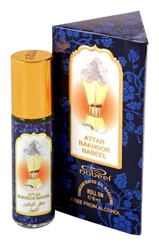 Attar Bakhoor Nabeel 6мл Nabeel ​Концентрированные масляные духи без содержания спирта. Цветочные, мускусные​
Начальные ноты: роза, уд 

Ноты сердца: гиацинт, герань, жасмин 

Ноты шлейфа: дубовый мох, мускус