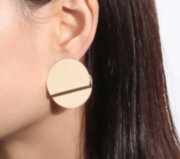 Серьги 3385 (Gold, Silver)