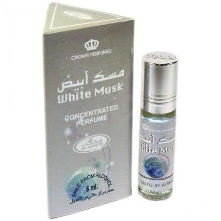 White Musk 6мл белый мускус духи Белый муск - это сильнейший природный женский феромон, Мускус имеет чувственный аромат, вызывая чувство эйфории. Используется для приготовления самых дорогих духов. Белый мускус нужно наносить на волосы, кожу и одежду.