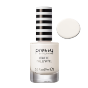 Матовый лак для ногтей 'PRETTY WHITE 001, 9 мл (2739501)