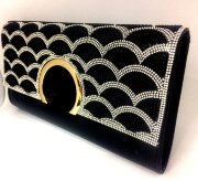 Клатч MJ-5 Black(30х17см)