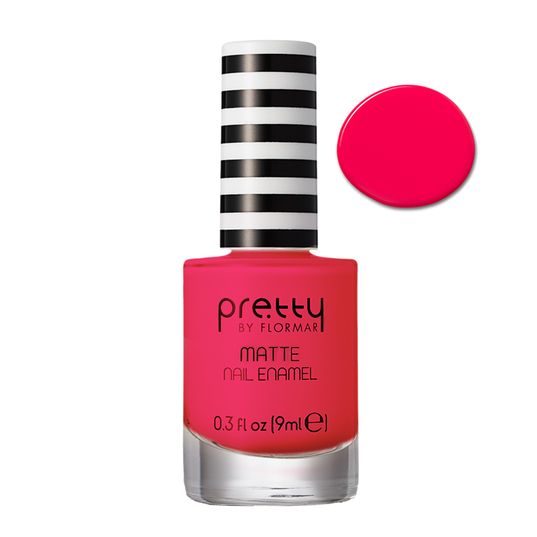Матовый лак для ногтей 'PRETTY PINK 002, 9 мл (2739502) Этот лак для ногтей с матовым завершением обеспечивает стойкий бархатистый эффект.
Специальная формула гарантирует быстрое высыхание, придавая при этом лаку благородную матовость.
Жидкая текстура предлагает легкое, гладкое и безупречное нанесение и распределение.
