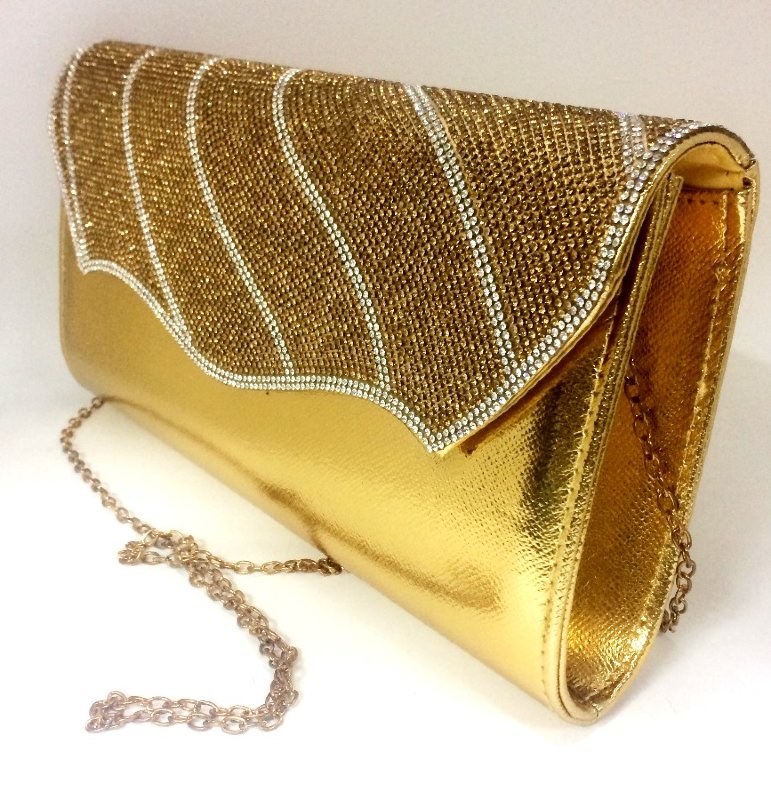 Клатч ZPT-194 Gold (30х17см) 