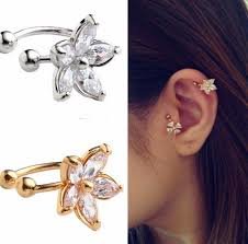 Серьги 13134 (Gold, Silver) 