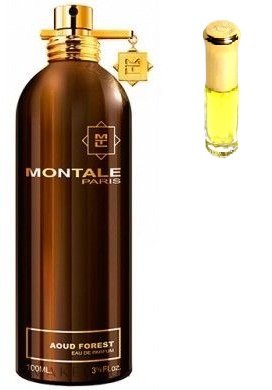 .Montale. Aoud Forest 15 ml (416) Начальная нота: Грейпфрут, Имбирь
Нота сердца: Роза
Конечная нота: Лимон

Вы насладитесь неописуемым, роскошным благоуханием розы, медленно распускающей свои алые лепестки при виде яркого солнца. Вы искупаетесь под теплым проливным дождем, пронизанным сладкими запахами экзотического грейпфрута и имбиря. И наполнитесь искристой жизненной энергией после познания воодушевляющего лимонного аккорда. 

Парфюм Aoud Forest универсален. Он превосходно гармонирует как с мужской силой и выдержкой, так и с женской романтичностью и нежностью.