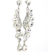 Серьги 9,5см 32108