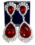 Серьги 7см 33005