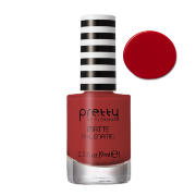 Матовый лак для ногтей 'PRETTY RED 003, 9 мл (2739503)