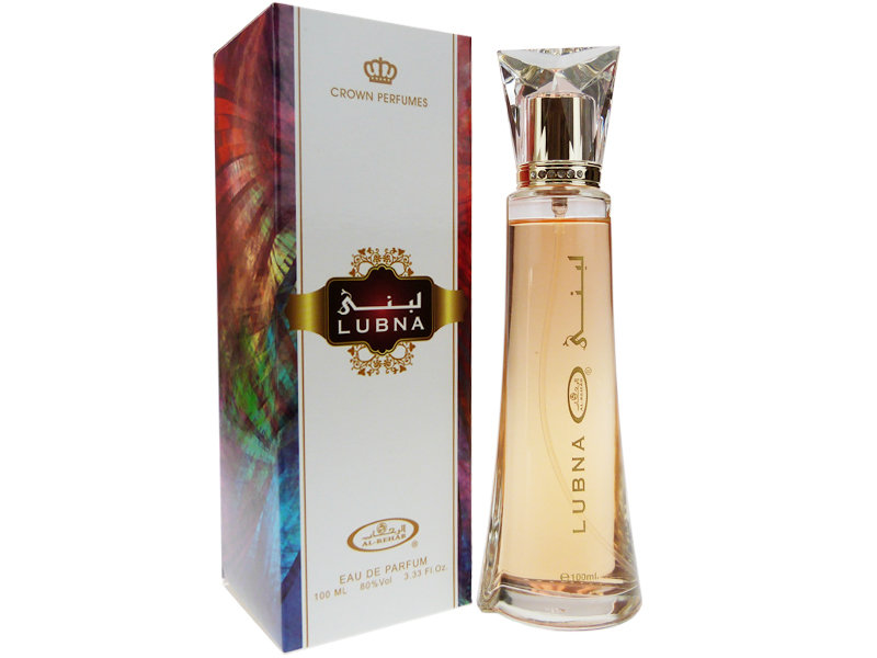 Lubna 100 ml (недолив) Вид группы: цветочный, фруктовый

Верхняя нота: цитрусовые ноты

Средняя нота: агаровое дерево, белые цветы

Базовая нота: амбра, древесные оттенки

Лёгкий, европейский, элегантый аромат, с царующими нотками востока. Композиция цитрусовых, агаровое дерево, цветочных нот. 