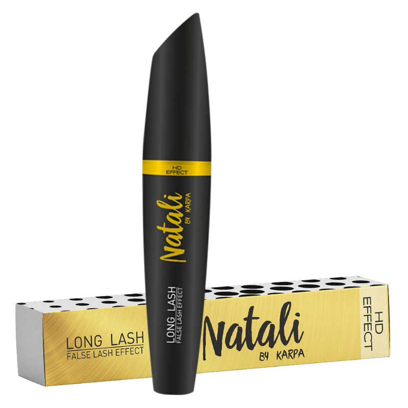 Тушь для ресниц Natali by Karpa 3534001 Современная женщина всегда находится в поиске идеального образа. Сегодня поиски закончены -  Natali by Karpa представляет инновационную тушь для густых, объемных ресниц без отягощения. Тушь Natali by Karpa создает бархатные объемные и разделенные ресницы с первого нанесения. Тушь подчеркивает естественную красоту ресниц с помощью щеточки для пышного объема  и формулы-мусса с натуральным пчелиным воском. 
Подходит для чувствительных глаз.
Вы привлекательны и уверены в себе при любых условиях. Тушь имеет в своём составе уникальный компонент — бисаболол, оказывающий ухаживающий эффект.
