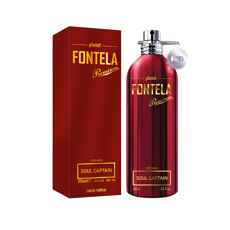 Парфюмированная вода Fontela SOUL CAPTAIN, 100 мл 3541079 Начальная нота: апельсин, бергамот, грейпфрут, розовый перец.
Нота сердца: бобы тонка, кедр, пачули,ваниль, ландыш.
Конечная нота: белый мускус, ветивер, амбра.

Аналог: Guerlain L’Homme Ideal Cologne

Наверняка, любая женщина согласится, что идеального мужчины не существует. Вернее, идеальный для вас мужчина может быть и не без недостатков, ведь главное — вы будете принимать его и любить таким, какой он есть. А стать еще чуточку совершеннее любому представителю сильного пола поможет туалетная вода SOUL CAPTAIN.

Древесная фужерная композиция воплощает в себе все тайные женские грезы о настоящем мужчине — смелом, решительном и харизматичном, за которым хочется бежать, не оглядываясь, хоть на край света. Первый цитрусово-пряный вдох апельсина, грейпфрута, бергамота и розового перца заставляет обратить внимание, глубокий аромат миндаля и нероли разжигает страсть, а чувственные мускус и ветивер окончательно влюбляют в себя.