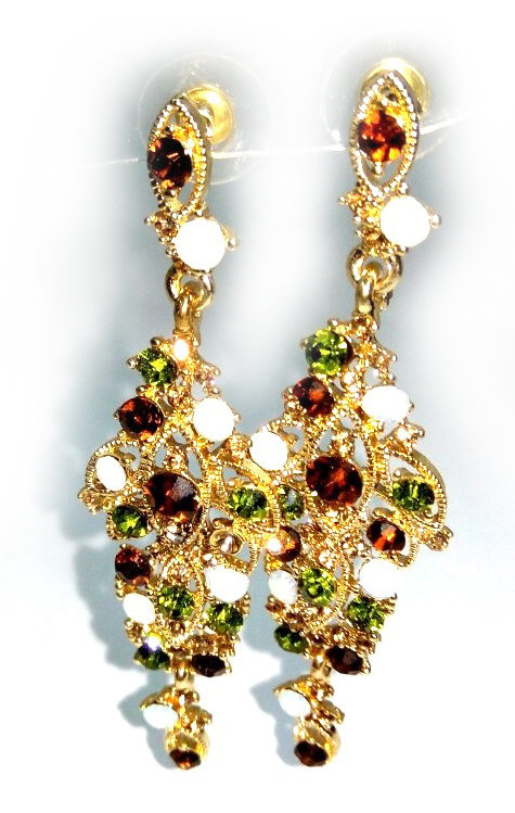 Серьги 7,5см 33007 