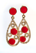 Серьги 5,5см 3894