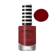 Матовый лак для ногтей 'PRETTY CHERRY 004, 9 мл (2739504)