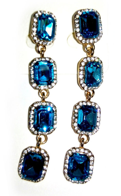 Серьги 7см 33014 