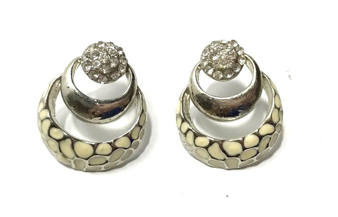 Серьги 2,5см 3896 
