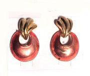 Серьги 3 см. 3984