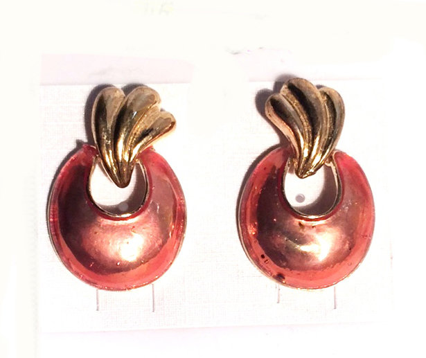 Серьги 3 см. 3984 
