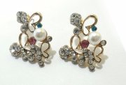 Серьги 3см 3698