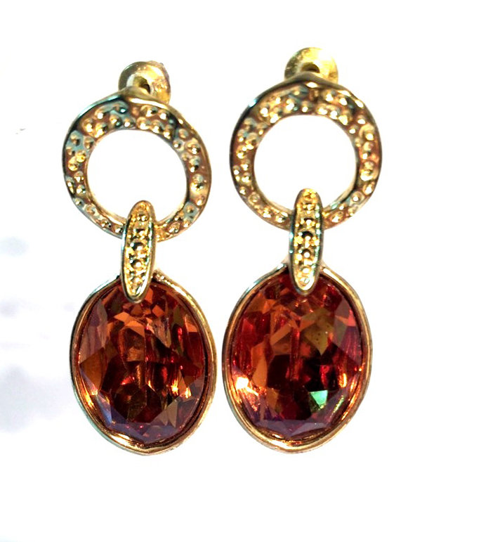 Серьги 3,5см 3895 