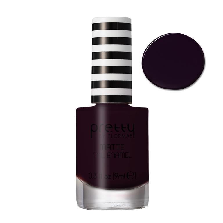 Матовый лак для ногтей 'PRETTY PURPLE 007, 9 мл (2739507) Этот лак для ногтей с матовым завершением обеспечивает стойкий бархатистый эффект.
Специальная формула гарантирует быстрое высыхание, придавая при этом лаку благородную матовость.
Жидкая текстура предлагает легкое, гладкое и безупречное нанесение и распределение.