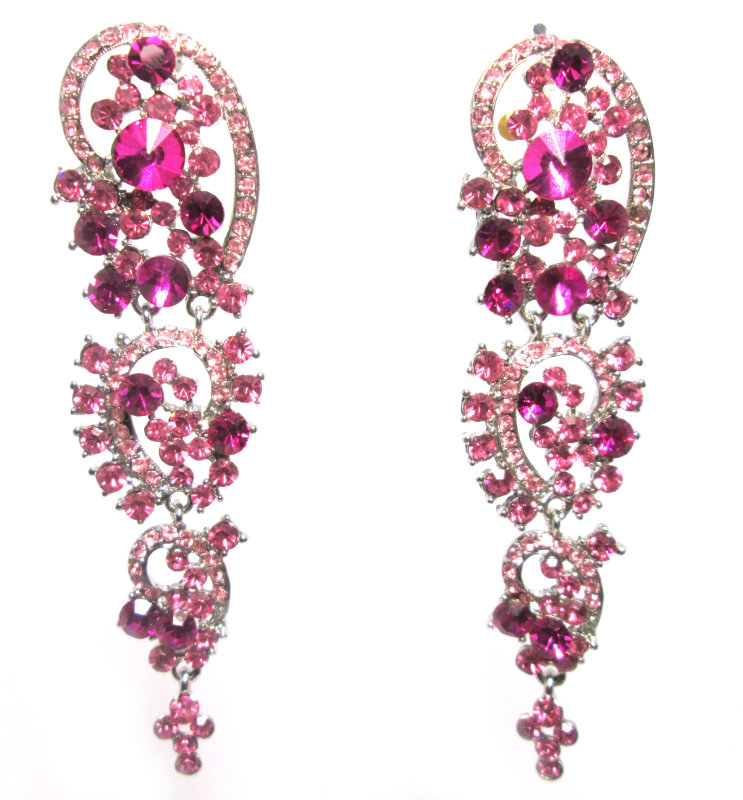 Серьги 9,5см 32123 