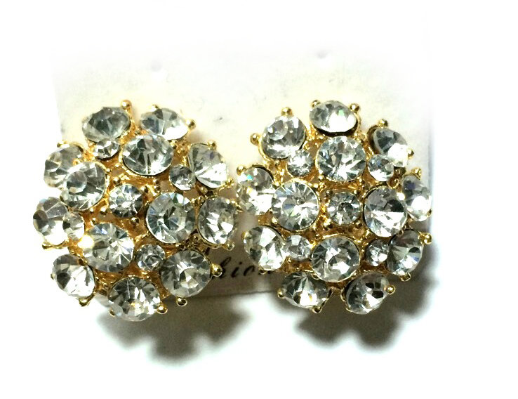 Серьги 2,5см 3897 