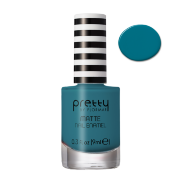 Матовый лак для ногтей 'PRETTY AQUA 008, 9 мл (2739508)