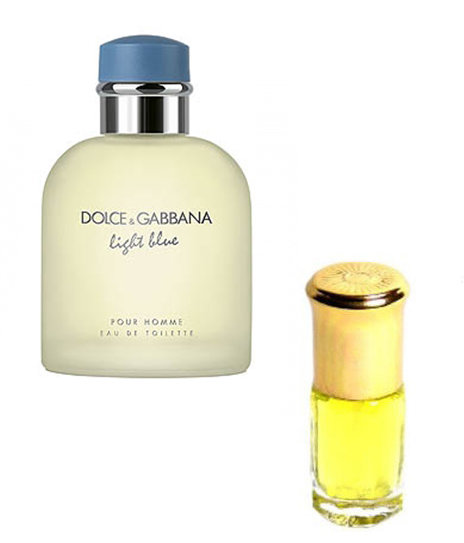 Light Blue Dolce&amp;Gabbana 12ml (копия бренда) ​Light Blue pour Homme Dolce&Gabbana - это аромат для мужчин, принадлежит к группе ароматов цитрусовые фужерные. 

Верхние ноты: Сицилийский мандарин, Можжевельник, грейпфрут и Бергамот; 

ноты сердца: Розмарин, Палисандр и Перец; 

ноты базы: Мускус, Дубовый мох и Ладан. 
