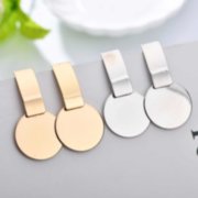 Серьги 5549 (Silver, Gold)