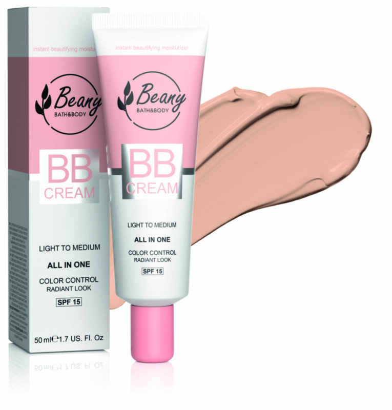 BB крем з SPF 15 Beany Light to Medium, 50 мл  234301 BB крем з SPF 15 Beany Light to Medium, 50 мл