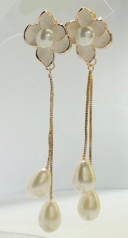 Серьги 9,5см 3699 