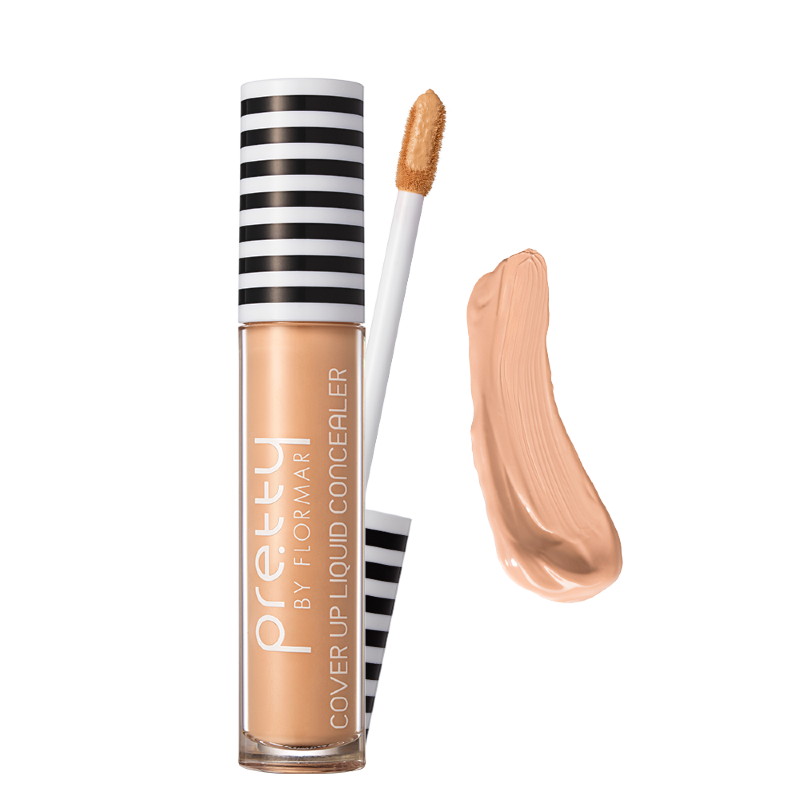Жидкий маскирующий консилер корректор Pretty Flormar 2742111 (01) - light ivory Кремовая текстура этого корректора обеспечивая легкость в применении, покрывает кожу гладким бархатистым слоем для создания безупречного естественного вида.
С легкостью распределяясь на поверхности кожи мягкая текстура помогает увлажнять и защищать кожу, уменьшая видимость недостатков в области вокруг глаз.
Благодаря специальной пудре со светорассеивающими свойствами, этот корректор помогает визуально разгладить морщинки и недостатки, придавая коже безупречный вид и шелковисто-матовый финиш.
Представлен в 5-ти цветовых вариантах со средне-высокой степенью покрытия.

6 мл

Производитель: Турция