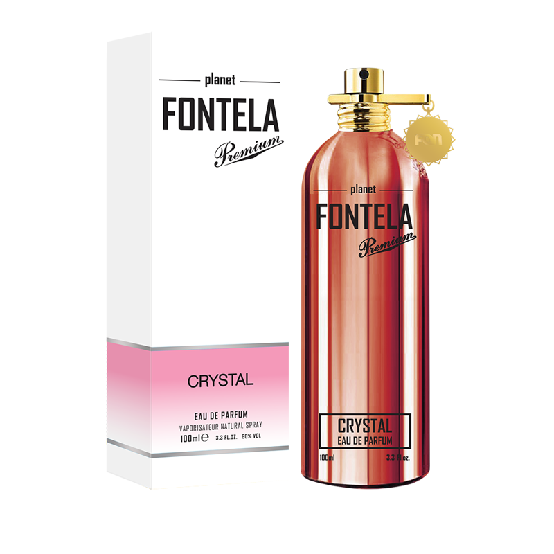 Парфюмированная вода Fontela CRYSTAL, 100мл 3541075 Начальная нота: Гранат, Мандарин
Нота сердца: Лотос, Магнолия, Пион
Конечная нота: Амбра, Древесные ноты, Мускус

Аналог: Versace Bright Crystal

Аромат сочетает в себе нежные цветочные нотки, подчеркивающие стиль и легкость.

Букет Fontela EDP CRYSTAL сочетает в себе гармоничное сочетание на первый взгляд не сочетаемых продуктов. Ведь кому могло бы еще прийти на ум смешать лепестки магнолии, цветки лотоса и пиона с семенами граната, мускусом, нотами амбры и красным деревом. В целом аромат способен окутать женское тело необычайным шлейфом, который лишний раз подчеркнет ее очарование и отменный вкус. 

Fontela EDP CRYSTAL идеально подойдет для тех женщин, которые не любят злоупотреблять туалетной водой, но всегда привыкли быть в центре внимания. С этим ароматом вы позволите себе быть женственной, уверенной в себе и одновременно чувственной!