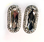 Серьги 2.5 см. 3989
