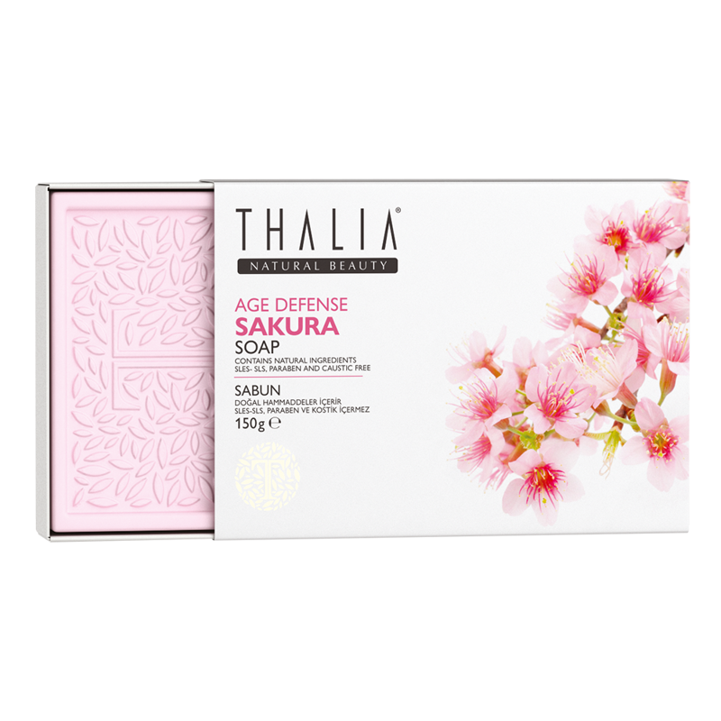 Натуральное мыло Sakura Thalia Sakura Age Defense Natural Soap, 75г*2 3605037 Обогащенное натуральное мыло маслом сакуры и камелии. Оно питает, успокаивает и улучшает эластичность кожи. Оно борется с свободными радикалами, стимулирует производство коллагена и помогает замедлить процесс старения.

Способ применения: намылить необходимое количество мыла, затем смыть.