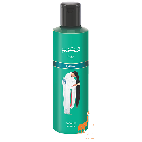 Олія проти лупи Trichup  (Anti - Dandruff Oil), 200 мл Масло против перхоти Тричап (Trichup Anti - Dandruff Oil)
Масло против перхоти от Тричап (Trichup) обогащенное розмарином и маслом лимона эффективно избавляет от перхоти и защищает волосы от повреждений. В составе масла натуральные ингредиенты, которые были специально подобраны для борьбы с перхотью и улучшения здоровья кожи головы. Обогащает кожу головы, волосы и корни, контролирует пилинг кожи и способствует росту волос.

 Масло против перхоти от Trichup является лучшим выбором, для эффективного избавления от перхоти и защиты ваших волосы от повреждений. Взяв на вооружение натуральные ингредиенты мощных Аюрведических трав, которые были специально разработаны для борьбы с перхотью и улучшения состояния кожи головы, масло против перхоти от Trichup обогащает кожу головы, и корни волос, контролирует работу сальных желез и способствует естественному росту волос, восстанавливает ваши волосы, чтобы они оставались здоровыми и полными сил.

 Масло против перхоти от Trichup это лучшее средство для лечения заболеваний волос, связанных с грибковыми инфекциями, значительно улучшает здоровье кожи головы и корней волос.

Лечебные свойства:

·         Очень эффективно борется с перхотью

·         Оптимальный курс лечения для волос, связанных с грибковыми инфекциями

·         Значительно улучшает здоровье кожи головы и корней волос

·         Защищает ваши волосы от любого вида рецидива перхоти

Компоненты:

 Розмарин, Лимонное масло.

Способ применения:

Мягко вмассируйте на чистые влажные волосы масло кончиками пальцев в кожу головы в течение 10-15 минут, оставьте на 30 минут или на ночь, для лучшего результата, вымойте волосы шампунем против перхоти от Trichup. Повторите нанесение 3 раза в неделю. 