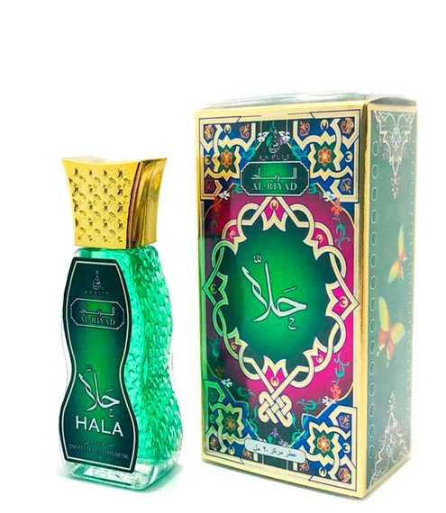 Hala 20ml Масляный духи для женщин 20мл

Hala – оригинальный, стильный и чуточку загадочный сладкий цветочно-фруктовый унисекс-аромат, словно приглашающий на прогулку по чудесному восточному саду, наполненному ароматными цветами и порхающими бабочками. Парфюм выпущен известным арабским парфюмерным брендом Khalis и заключен в восхитительный флакон в форме зеленой бабочки, украшенный сияющими кристаллами. Такой флакон украсит любой туалетный столик, а заключенный в нем аромат придаст любому образу особый стиль и элегантность.

Звучание ароматической композиции начинается с терковато-медового запаха белых цветов, нежных ноток благородной ванили и мягких сладких акцентов. В сердечном аккорде звучит аромат сочной спелой гуавы, а сладковато-дымные акценты бобов тока придают ароматической композиции особую пикантность и стиль. Отзвучав, парфюм оставляет после себя мягкое, бархатистое послевкусие из нежнейшего белого мускуса.