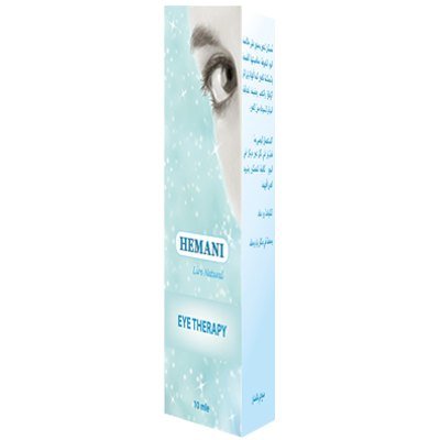 Капли для глаз Hemani Eye Therapy Содержит в себе экстракт воды из роз, роза является одним из самых прекрасных цветов и она хорошо известна своими противовоспалительными и антидепрессивными свойствами.

HEMANI EYE THERAPY очень полезен для глаз, обеспечивая успокаивающее действие неутомлённые, перенапряженные и раздраженные глаза. А также эти капли полезны для лечения темных кругов вокруг глаз.

Состав: Вода, роза.