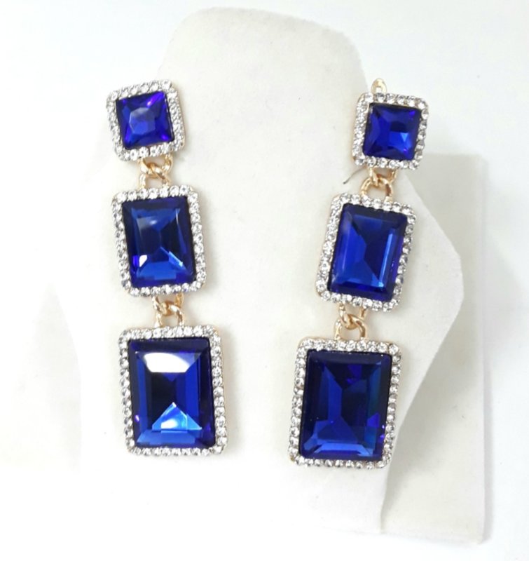 Серьги 5 см. 33320 