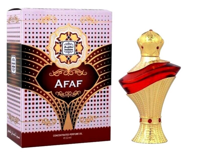 Масляные духи Afaf 22ml Верхние ноты: Лимон и груша, яблоко, апельсин

Средние ноты: жасмин, малина персик

Базовые ноты: ваниль, белый мускус, сандал

Сексуальный и манящий аромат.

Наверняка Вы заметите сходство компонентов в последних новинках масляных ароматов. Но в каждом из них доминирует один. В представленном Afaf на передний план выступает Малина и Персик. При этом свежесть не теряется.