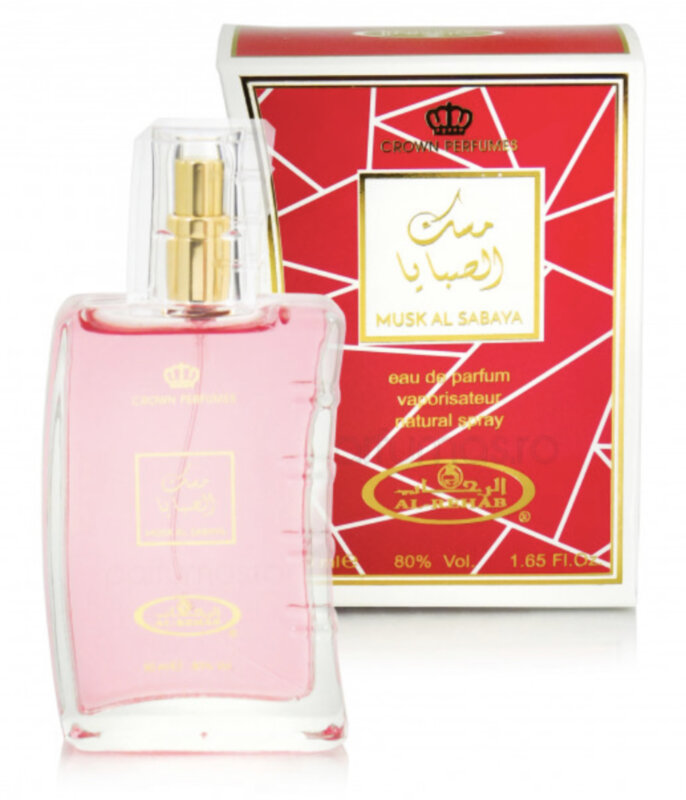 Musk Al Sabaya Al-Rehab 50 ml Musk al Sabaya 50 ml