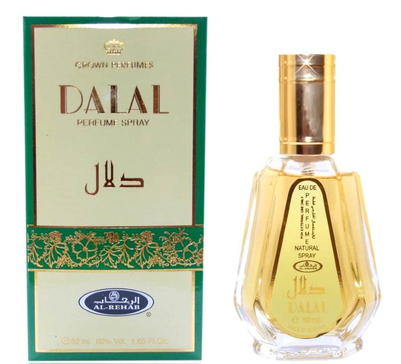 Спрей Dalal (50ml) Это благородный аромат, при котором образованна главная черта из теплого аромата апельсинов с ванилью, карамелью и сандаловым деревом. Нежный аромат цветов ставит прелестные акценты. Аромат, который способен стать символом вечной женственности и элегантности. Прелестный аромат с благородной сдержанностью, который подходит каждому случаю.