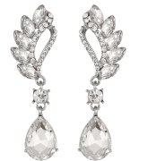 Серьги вечерние 6см 20130
