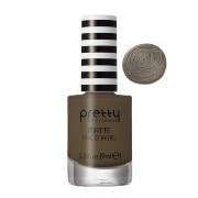 Матовый лак для ногтей 'PRETTY SILVER 014, 9 мл (2739514)