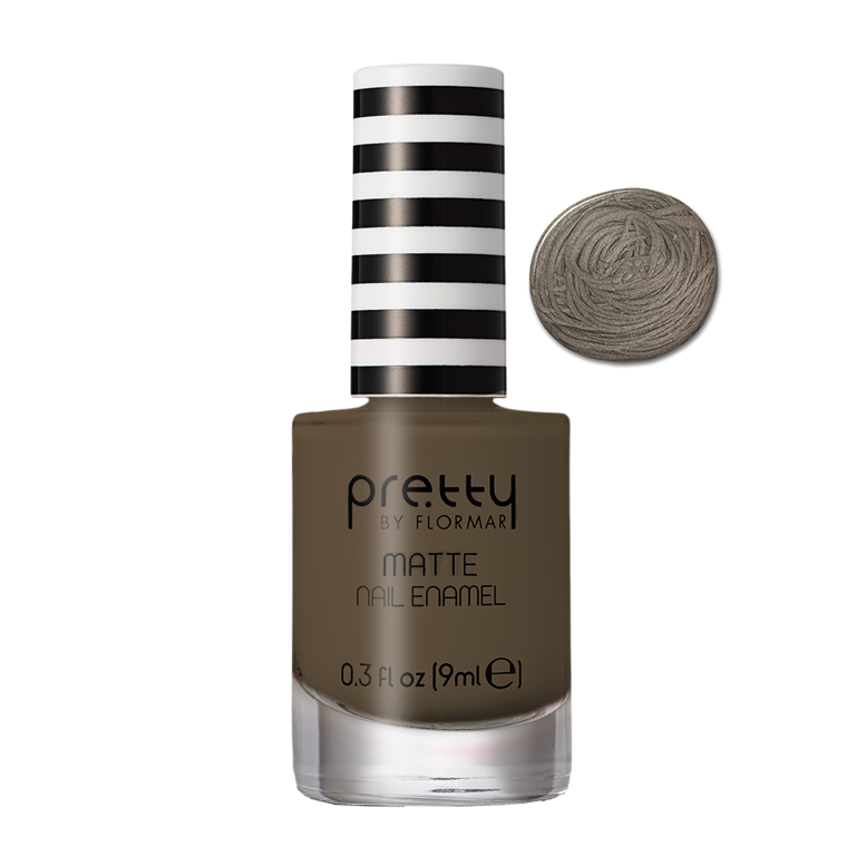 Матовый лак для ногтей 'PRETTY SILVER 014, 9 мл (2739514) Этот лак для ногтей с матовым завершением обеспечивает стойкий бархатистый эффект.
Специальная формула гарантирует быстрое высыхание, придавая при этом лаку благородную матовость.
Жидкая текстура предлагает легкое, гладкое и безупречное нанесение и распределение.