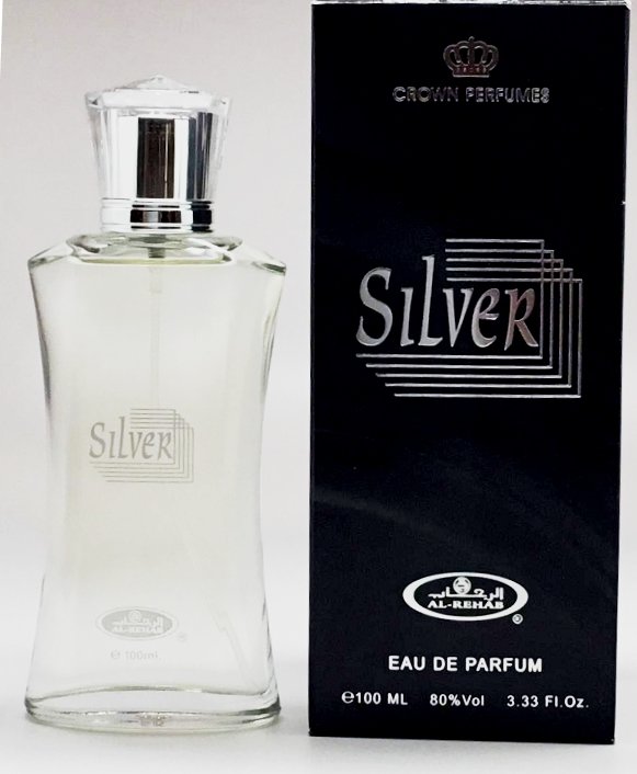 Silver Black 100 ml Al-Rehab 